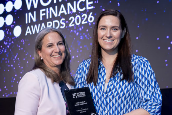 Aoife Woulfe Wins Senior Leadership Award At The Women In Finance Awards 