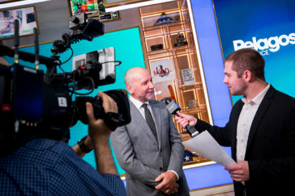 Watch Dan Burrows on NYSE Live Following Pelagos’ Opening Bell Ceremony