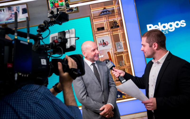 Watch Dan Burrows on NYSE Live Following Pelagos’ Opening Bell Ceremony