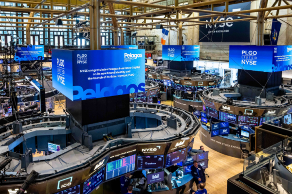 Pelagos Insurance Capital Rings in Rebrand at NYSE Opening Bell Ceremony