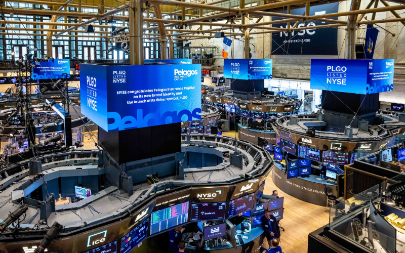 Pelagos Insurance Capital Rings in Rebrand at NYSE Opening Bell Ceremony